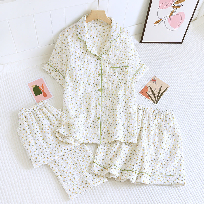 Cotton Bloom Pajamas
