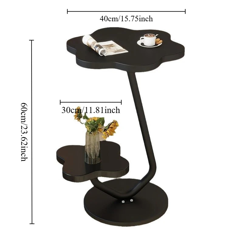 Petal Side Table – Modern Nordic Coffee Table