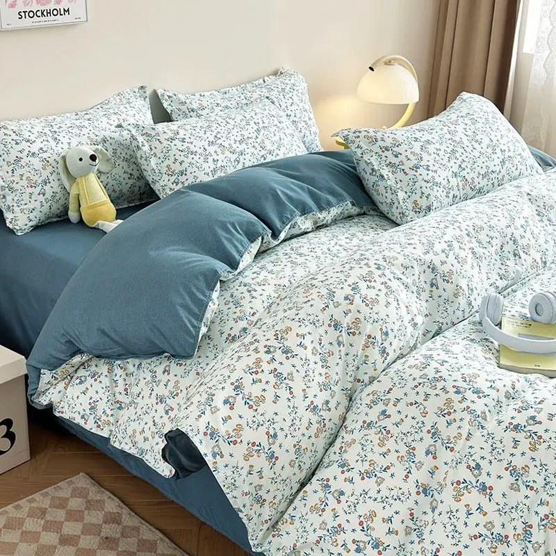 Pastoral Floral Bedding Set