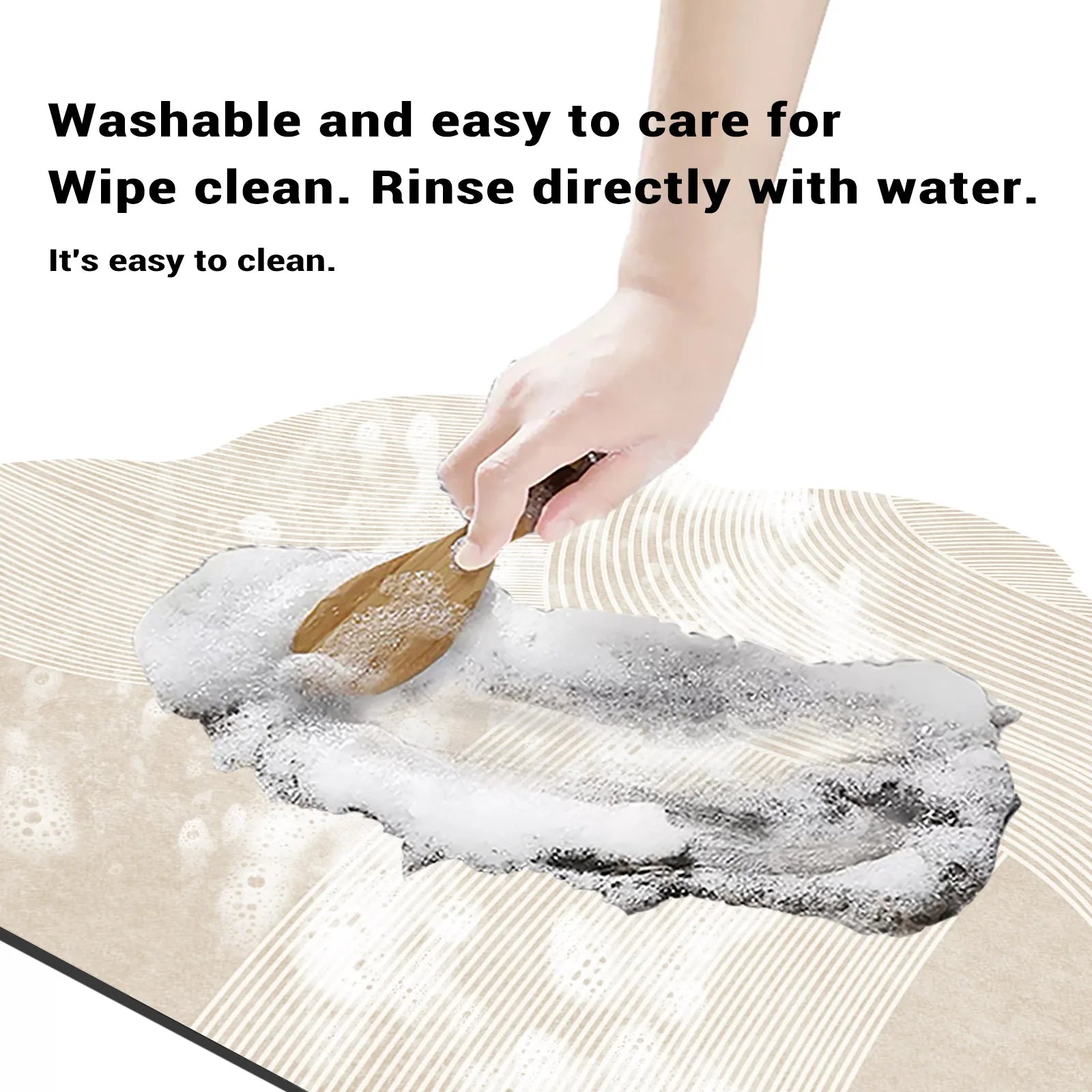 Super Absorbent Diatomite Bath Mat