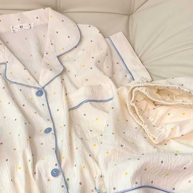 Polka Dot Pajamas