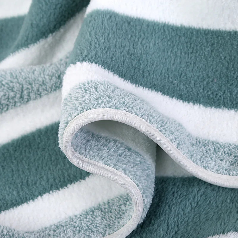 Modern Stripe Microfiber Towel