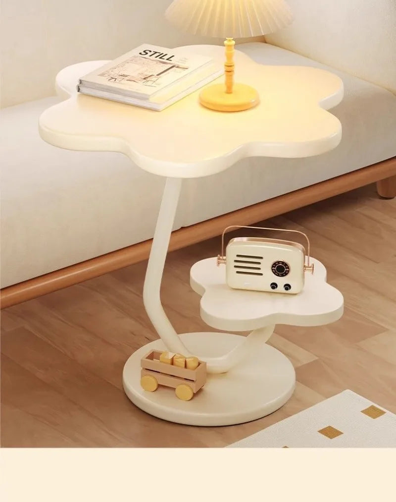 Petal Side Table – Modern Nordic Coffee Table