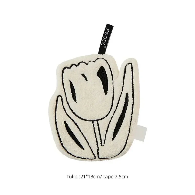 Chic Perfume & Tulip Shaped Hand Towels