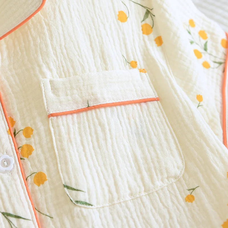 Cotton Bloom Pajamas