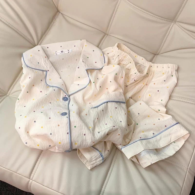 Polka Dot Pajamas