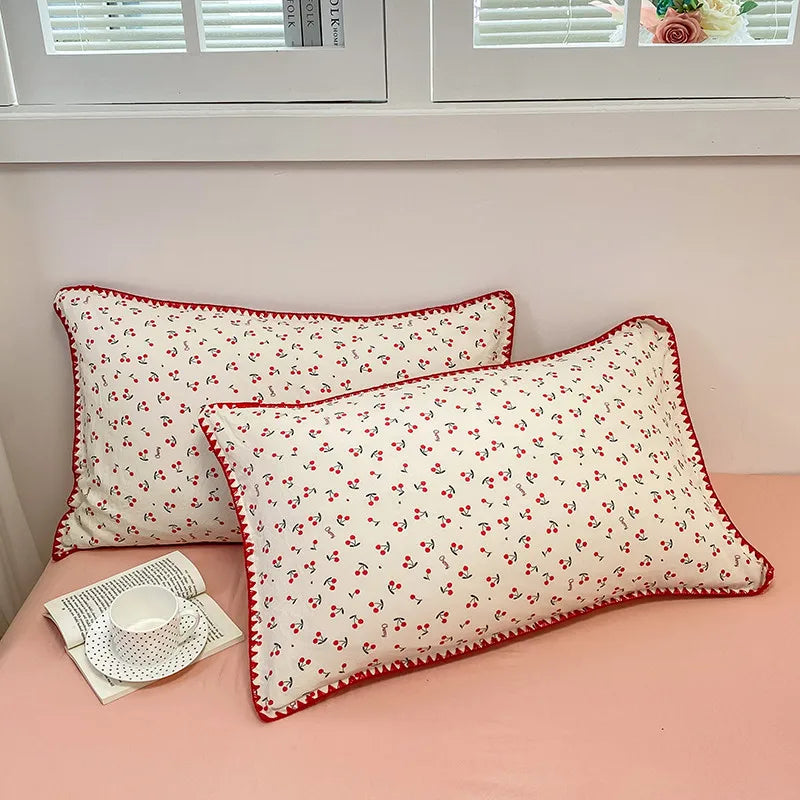 Cherry Blossom Bedding Set