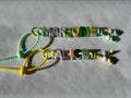 🌼  Personalized Initial Keyring